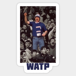 WATP design Sticker